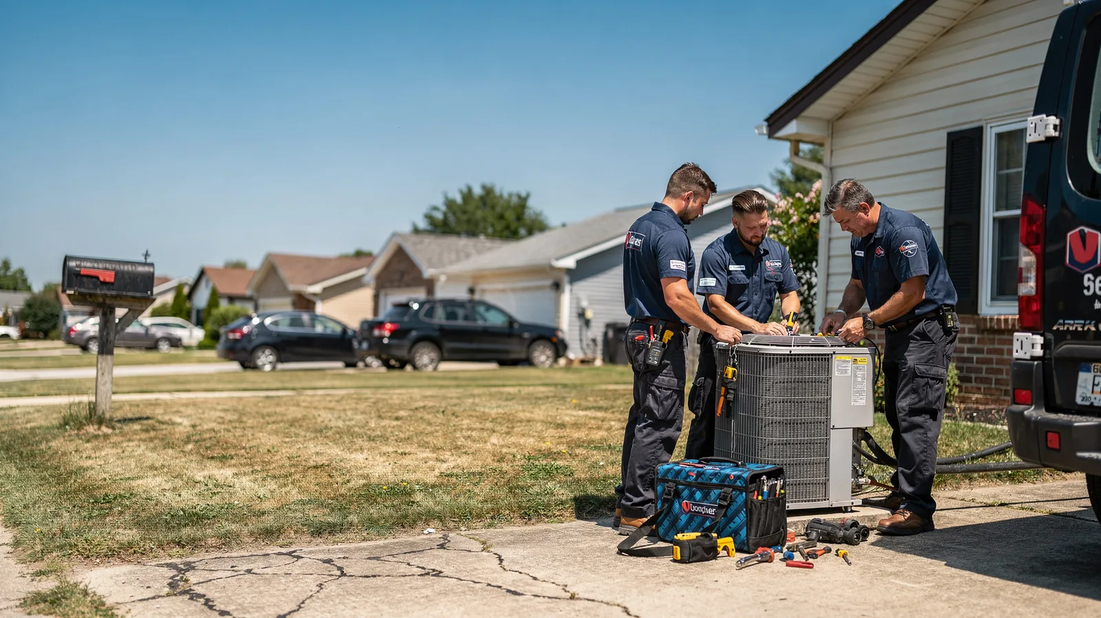 Hvac Repair in Haverhill, OH near me